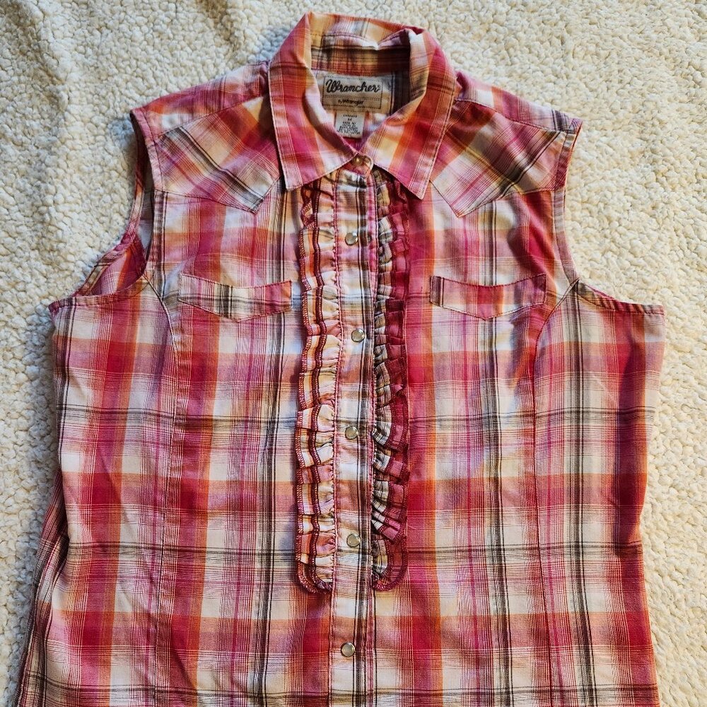 Wrangler sleeveless top